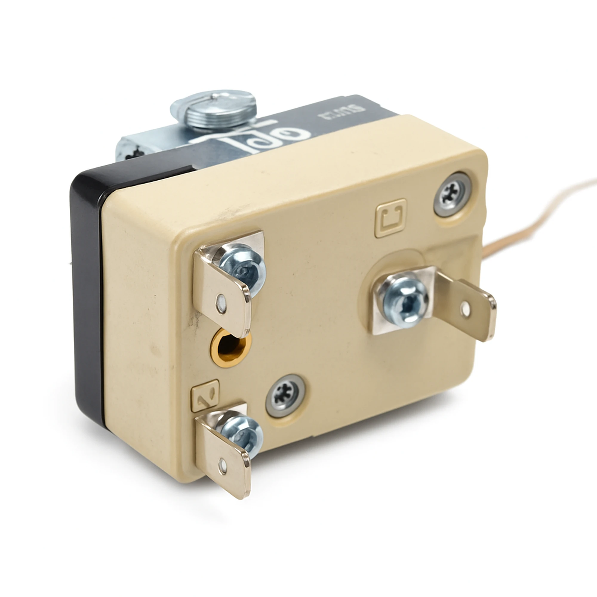 capillary thermostat 30-90 degree commercial - close up - Capillary Thermostat 30-90°C with Knob Kit - Chaps Services