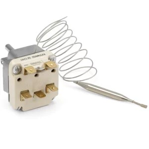 capillary thermostat 300°C commercial oven - front view - EGO Capillary Thermostat 300°C 55.34052.010 - Chaps Services